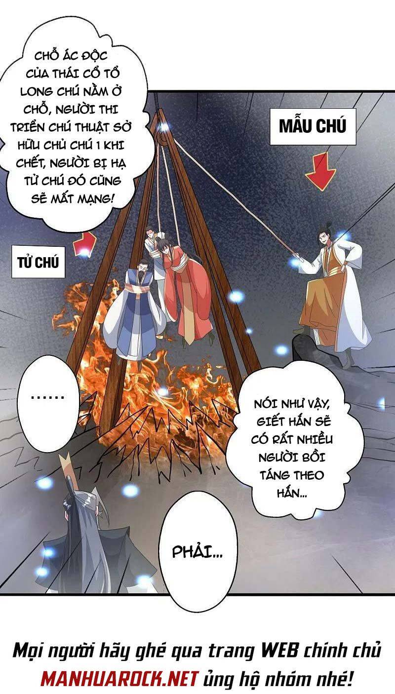 Tiên Võ Đế Tôn Chap 414 - Next Chap 415