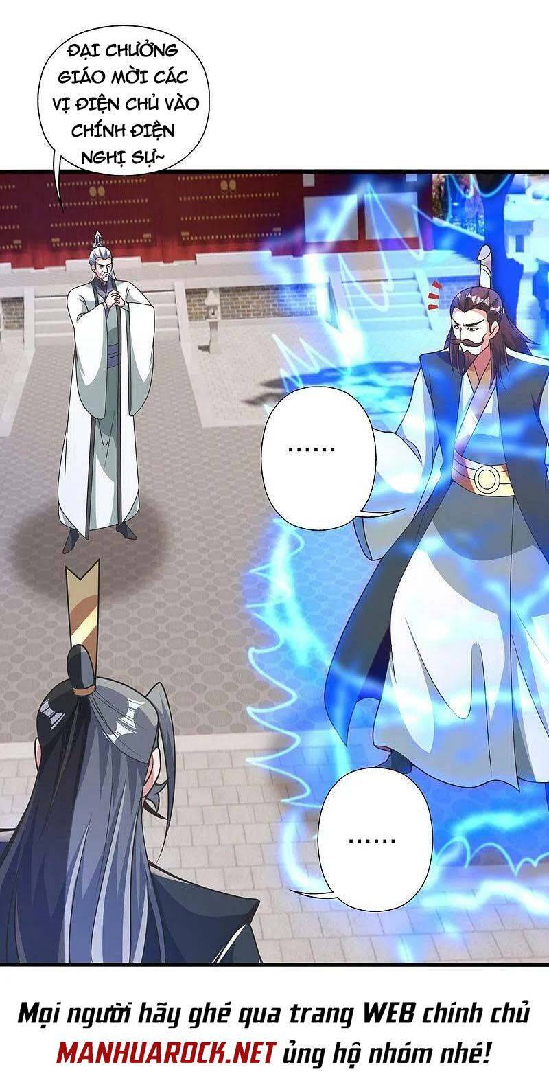 Tiên Võ Đế Tôn Chap 414 - Next Chap 415