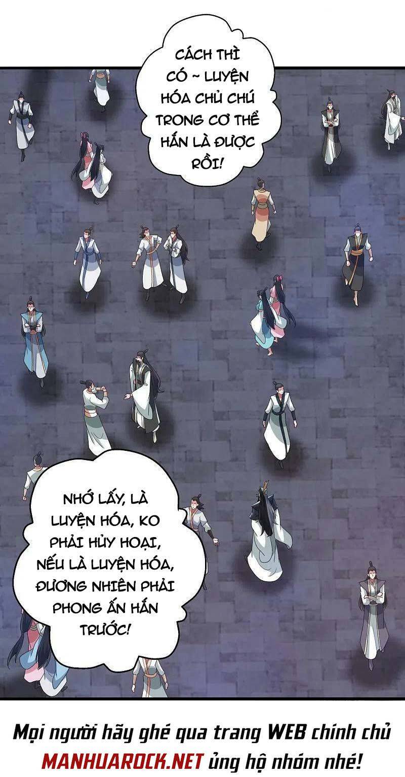 Tiên Võ Đế Tôn Chap 414 - Next Chap 415