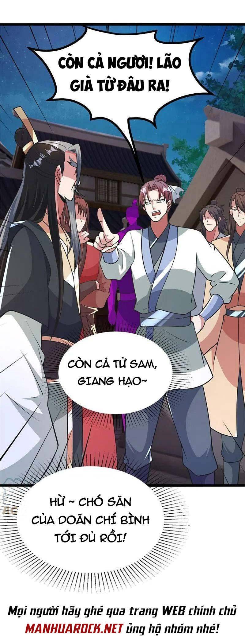 Tiên Võ Đế Tôn Chap 414 - Next Chap 415