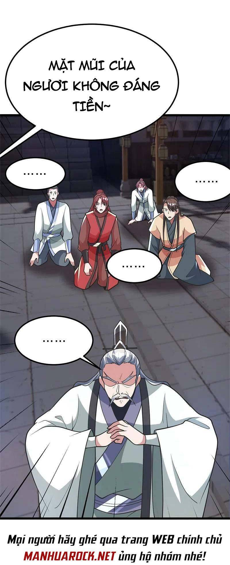 Tiên Võ Đế Tôn Chap 414 - Next Chap 415