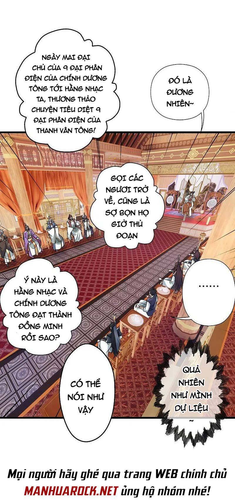 Tiên Võ Đế Tôn Chap 414 - Next Chap 415