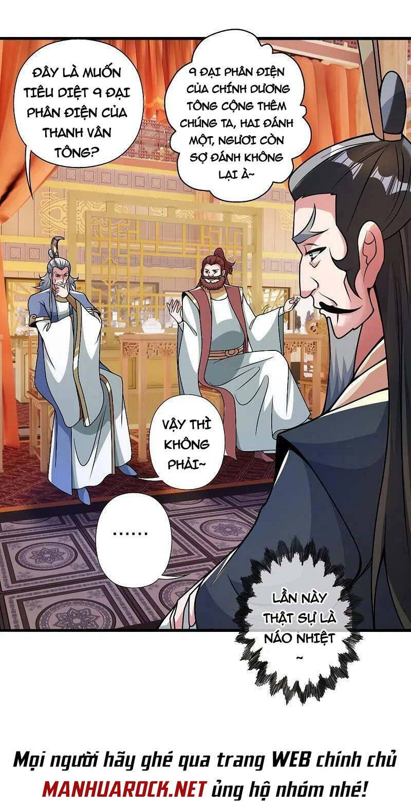 Tiên Võ Đế Tôn Chap 414 - Next Chap 415