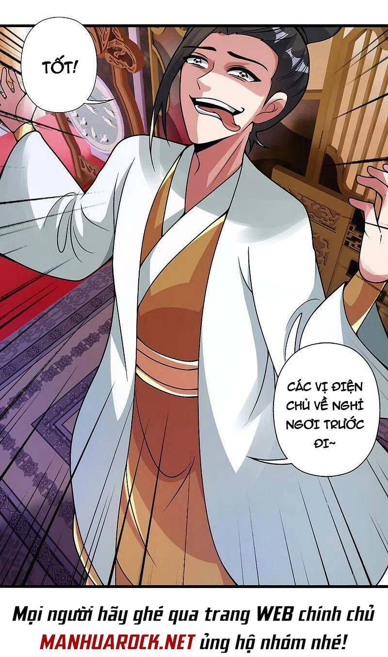 Tiên Võ Đế Tôn Chap 414 - Next Chap 415