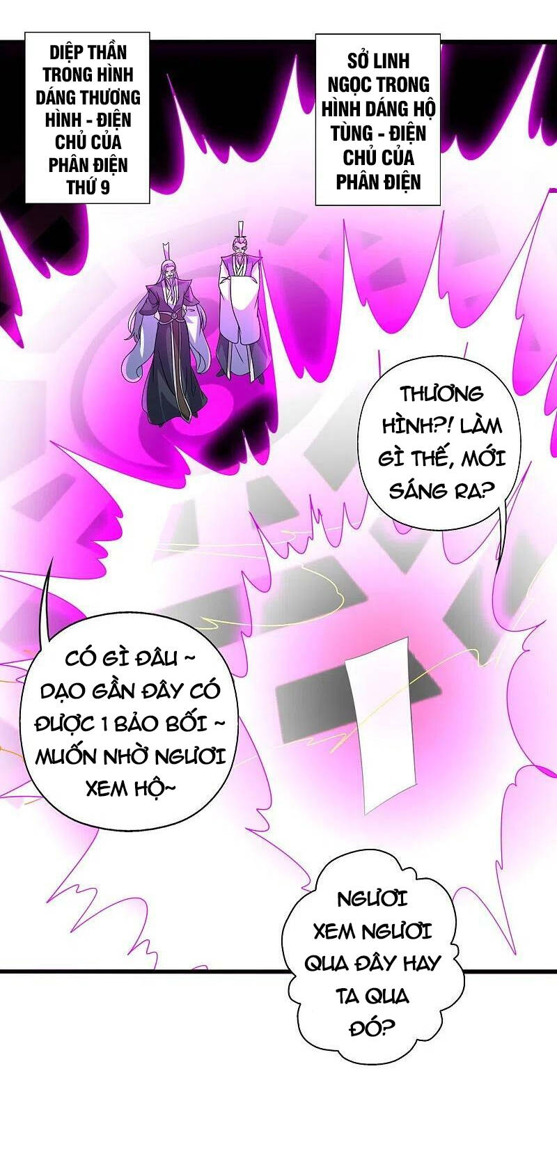 Tiên Võ Đế Tôn Chap 416 - Next Chap 417