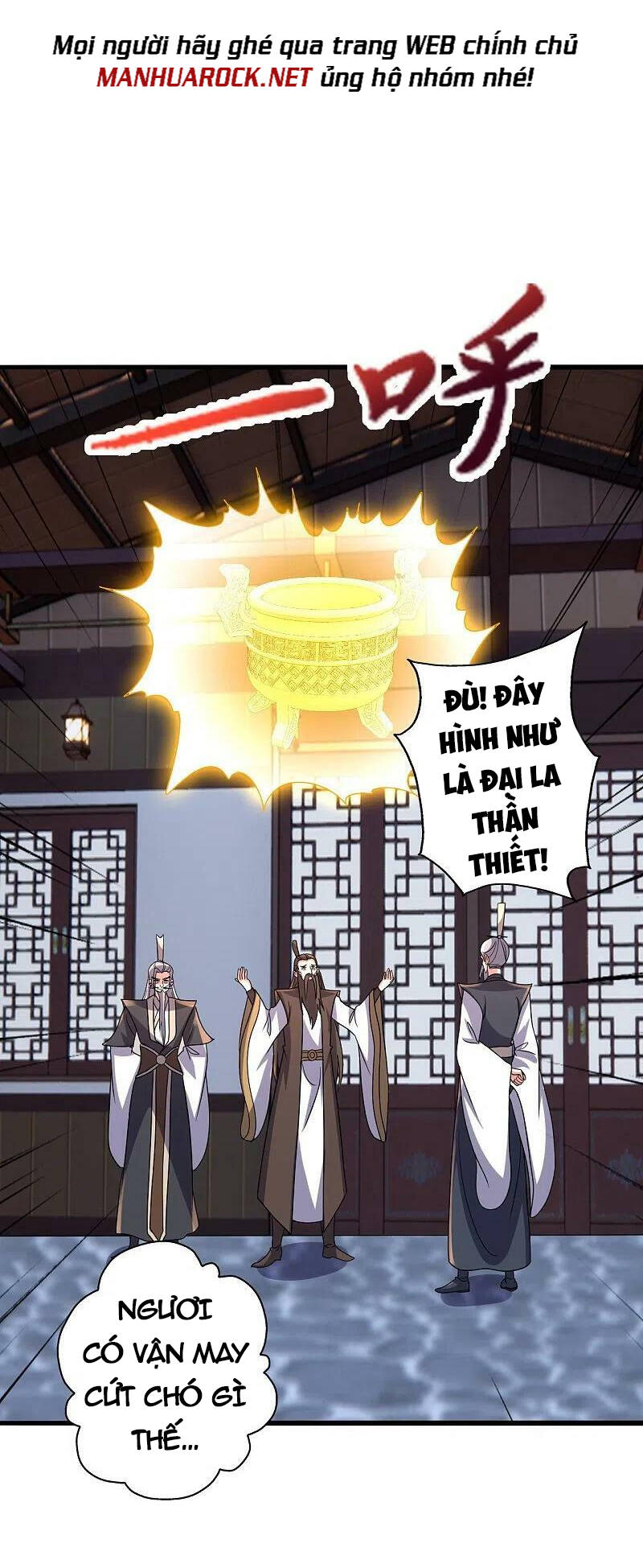 Tiên Võ Đế Tôn Chap 416 - Next Chap 417