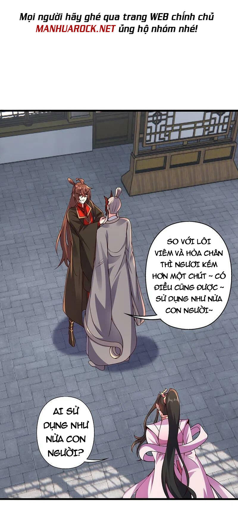 Tiên Võ Đế Tôn Chap 416 - Next Chap 417