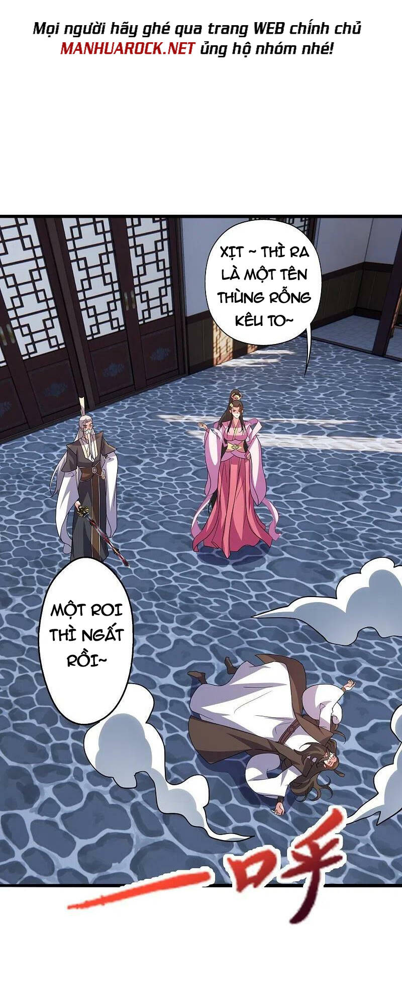 Tiên Võ Đế Tôn Chap 416 - Next Chap 417
