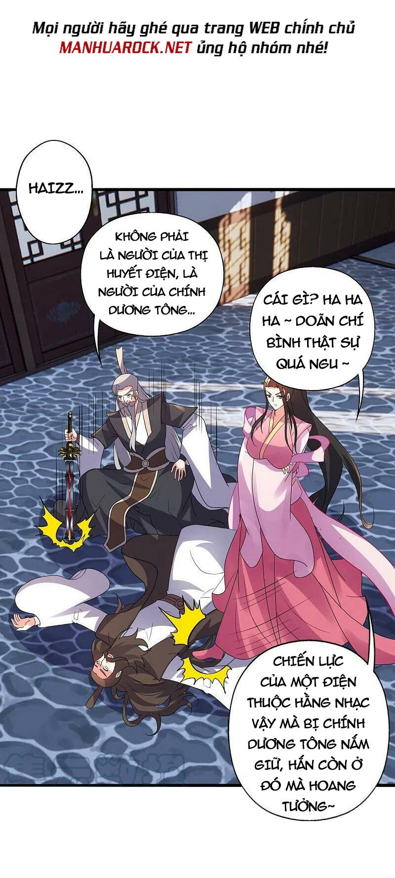 Tiên Võ Đế Tôn Chap 416 - Next Chap 417