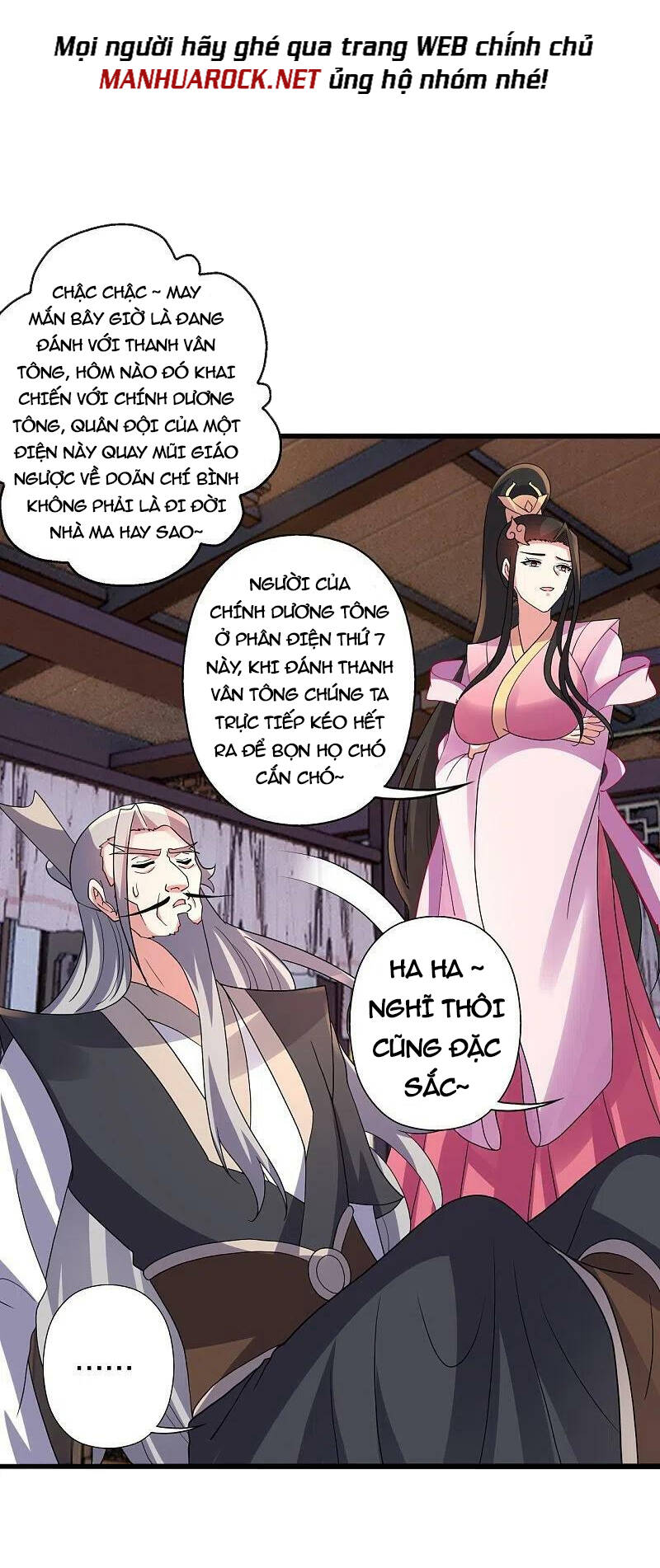 Tiên Võ Đế Tôn Chap 416 - Next Chap 417
