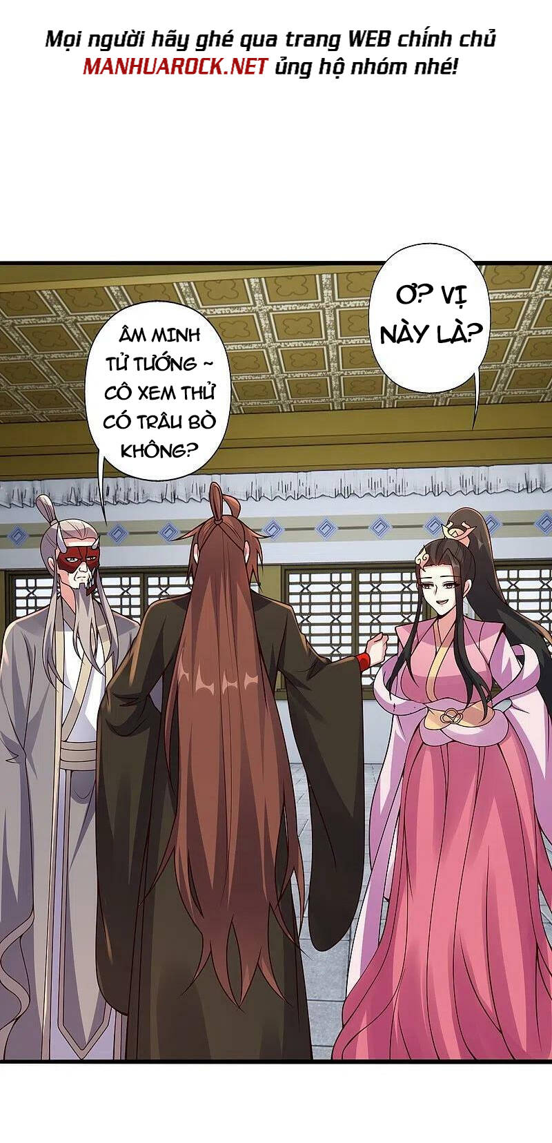 Tiên Võ Đế Tôn Chap 416 - Next Chap 417