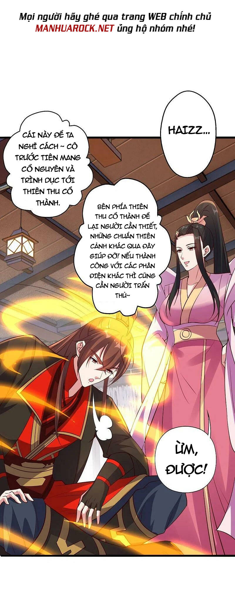 Tiên Võ Đế Tôn Chap 416 - Next Chap 417