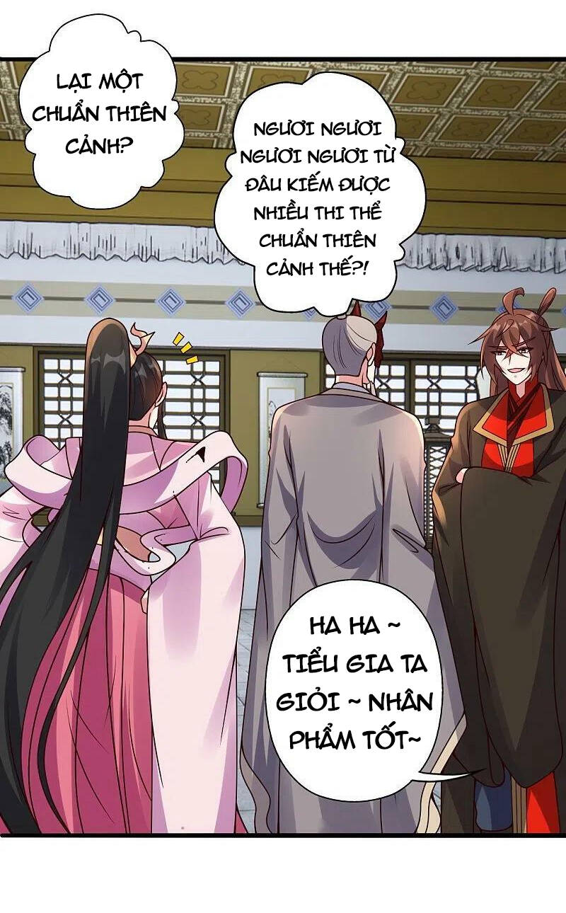 Tiên Võ Đế Tôn Chap 416 - Next Chap 417