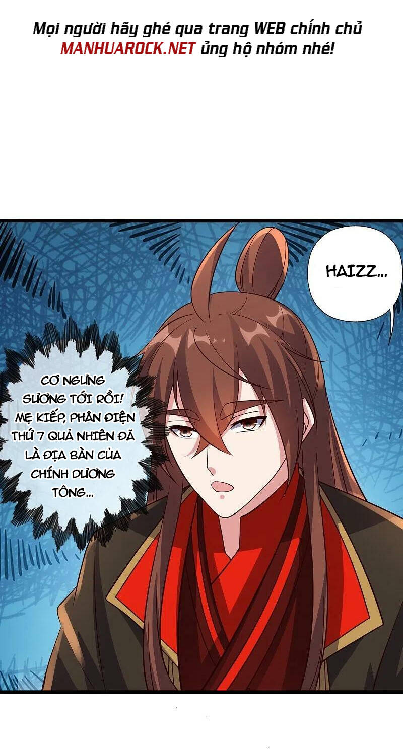 Tiên Võ Đế Tôn Chap 416 - Next Chap 417