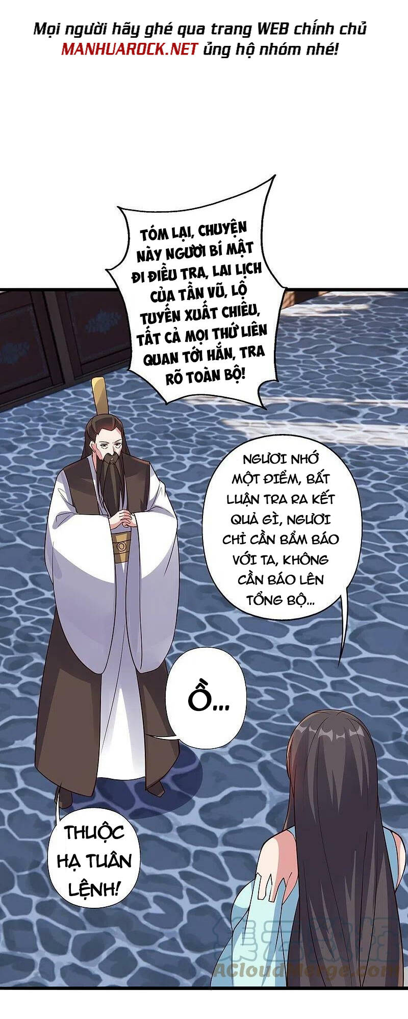 Tiên Võ Đế Tôn Chap 416 - Next Chap 417