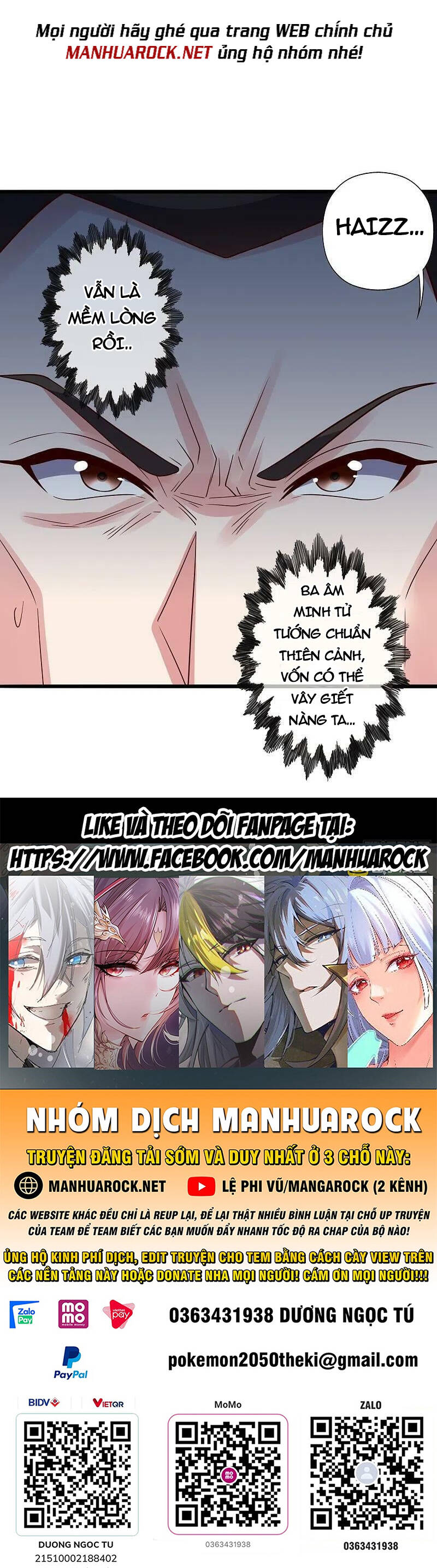 Tiên Võ Đế Tôn Chap 416 - Next Chap 417