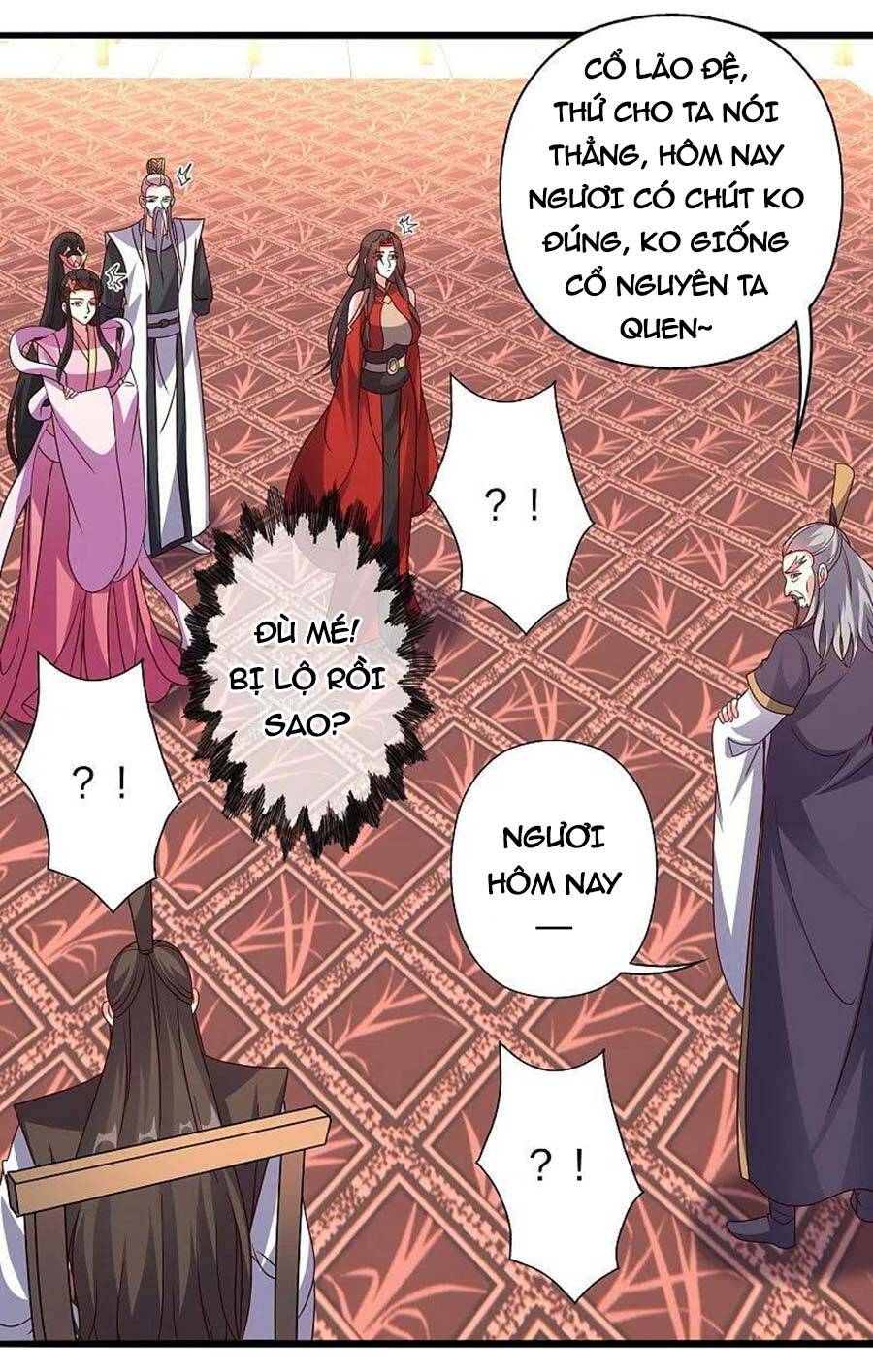 Tiên Võ Đế Tôn Chap 418 - Next Chap 419