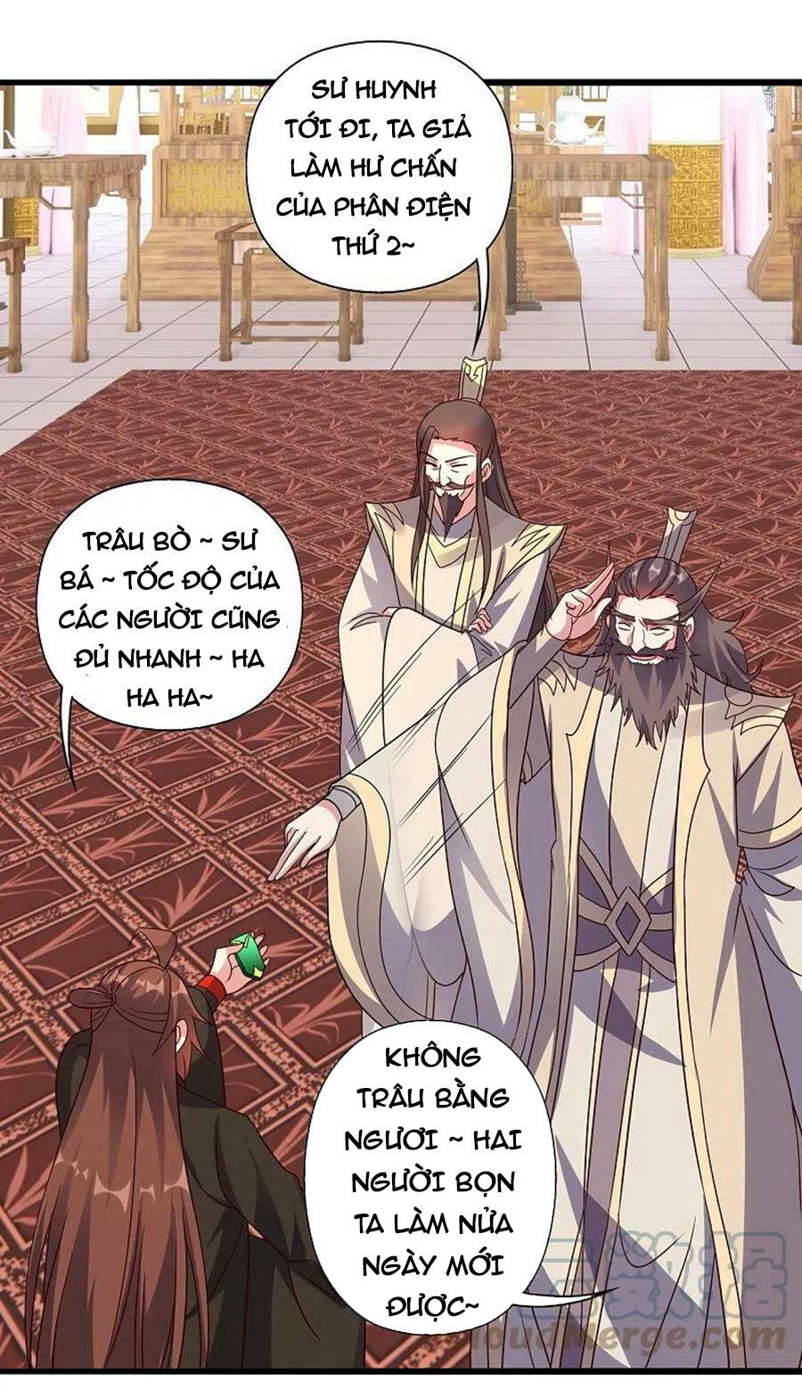 Tiên Võ Đế Tôn Chap 418 - Next Chap 419