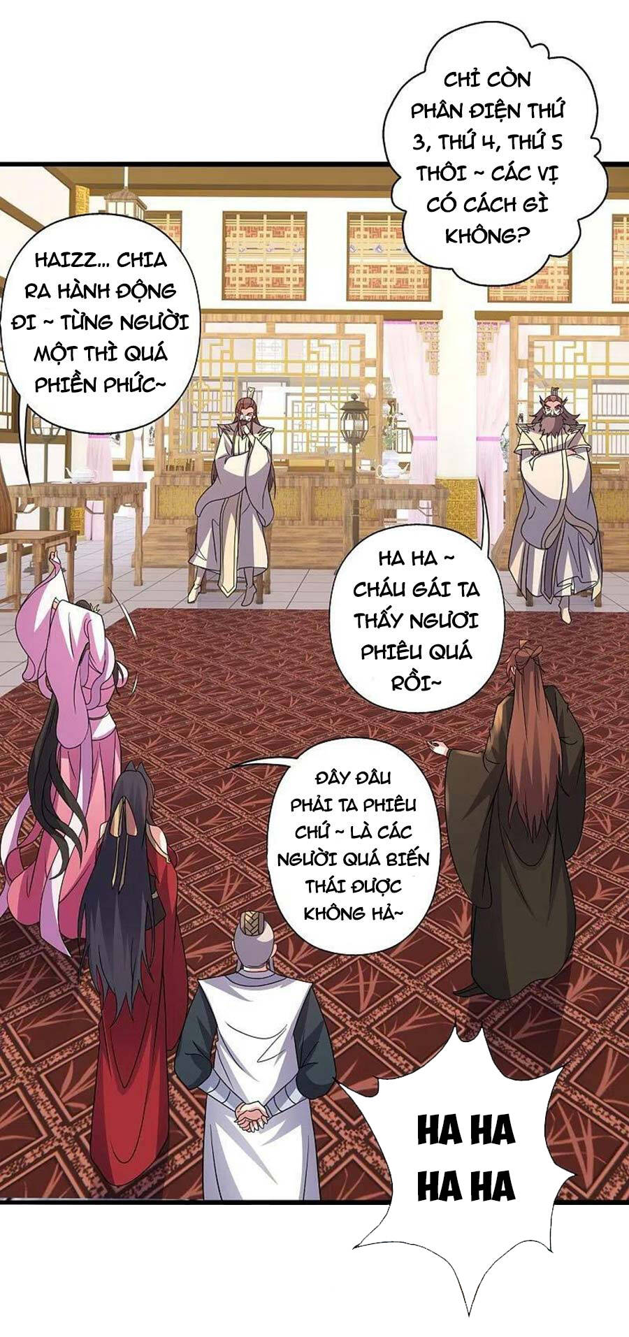 Tiên Võ Đế Tôn Chap 418 - Next Chap 419