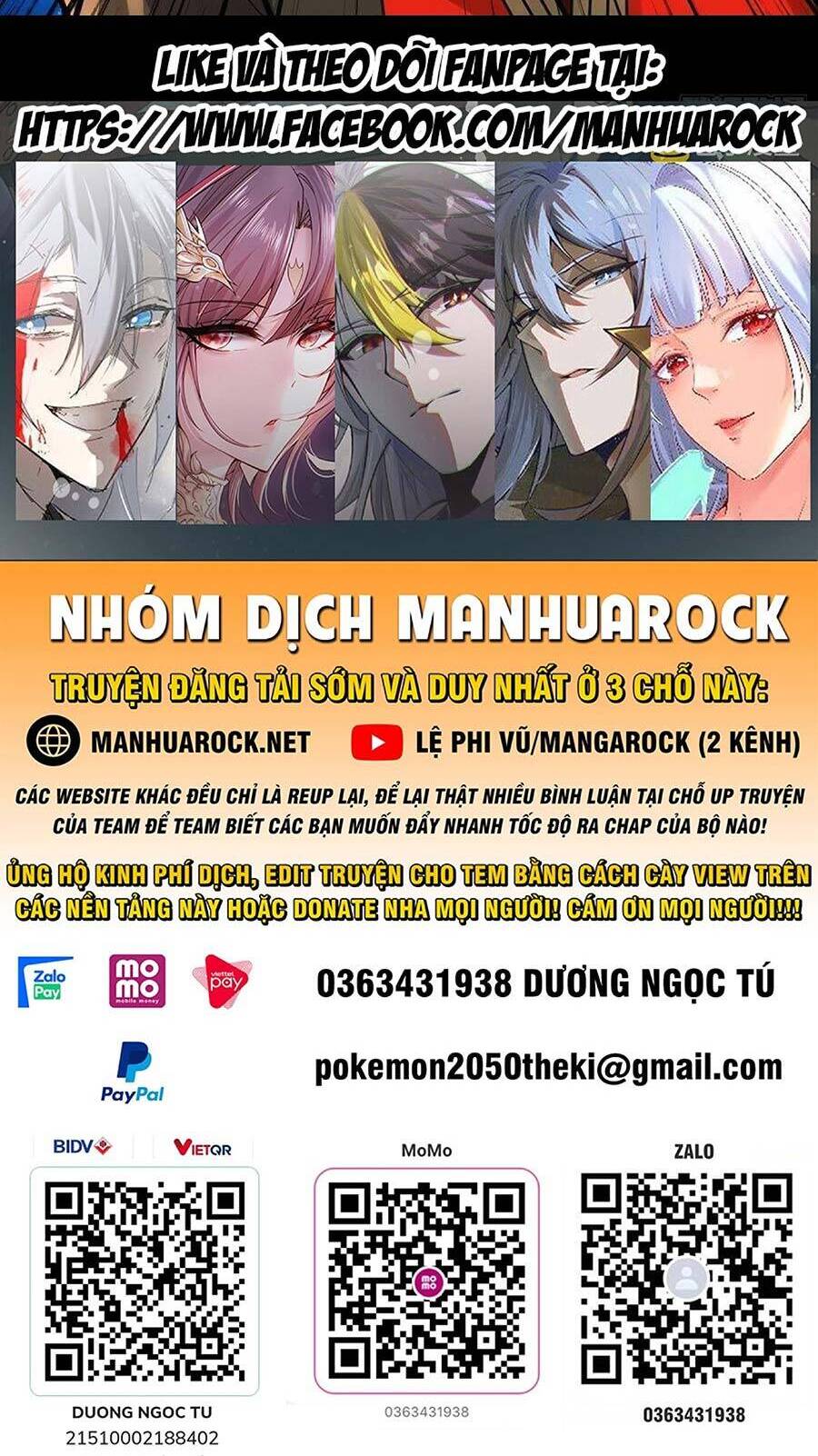Tiên Võ Đế Tôn Chap 418 - Next Chap 419