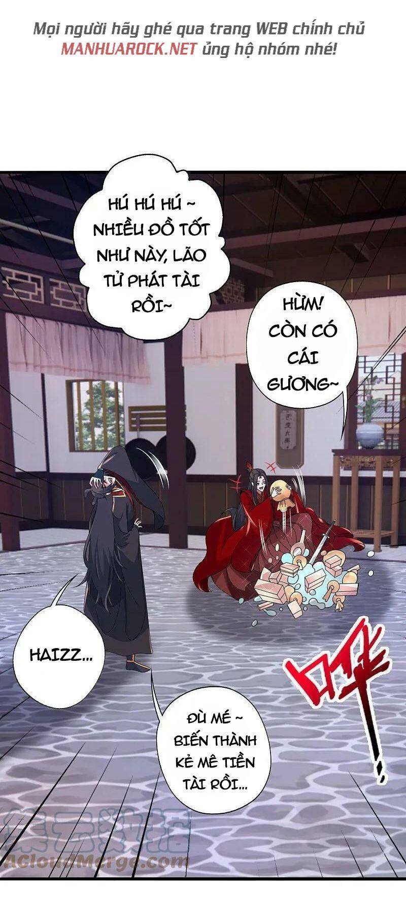 Tiên Võ Đế Tôn Chap 422 - Next Chap 423