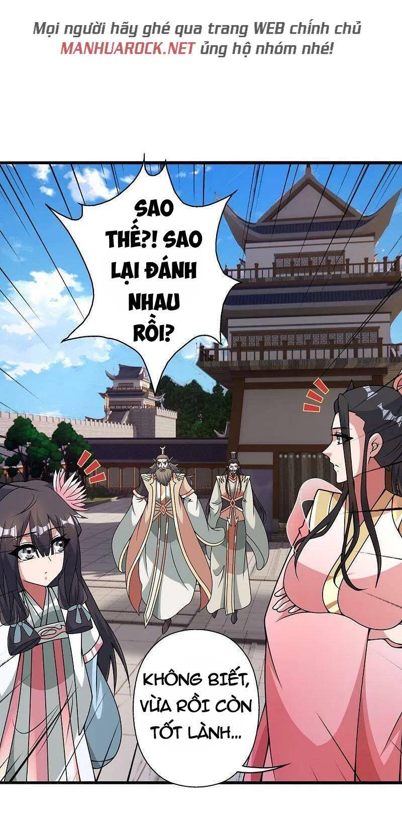 Tiên Võ Đế Tôn Chap 422 - Next Chap 423