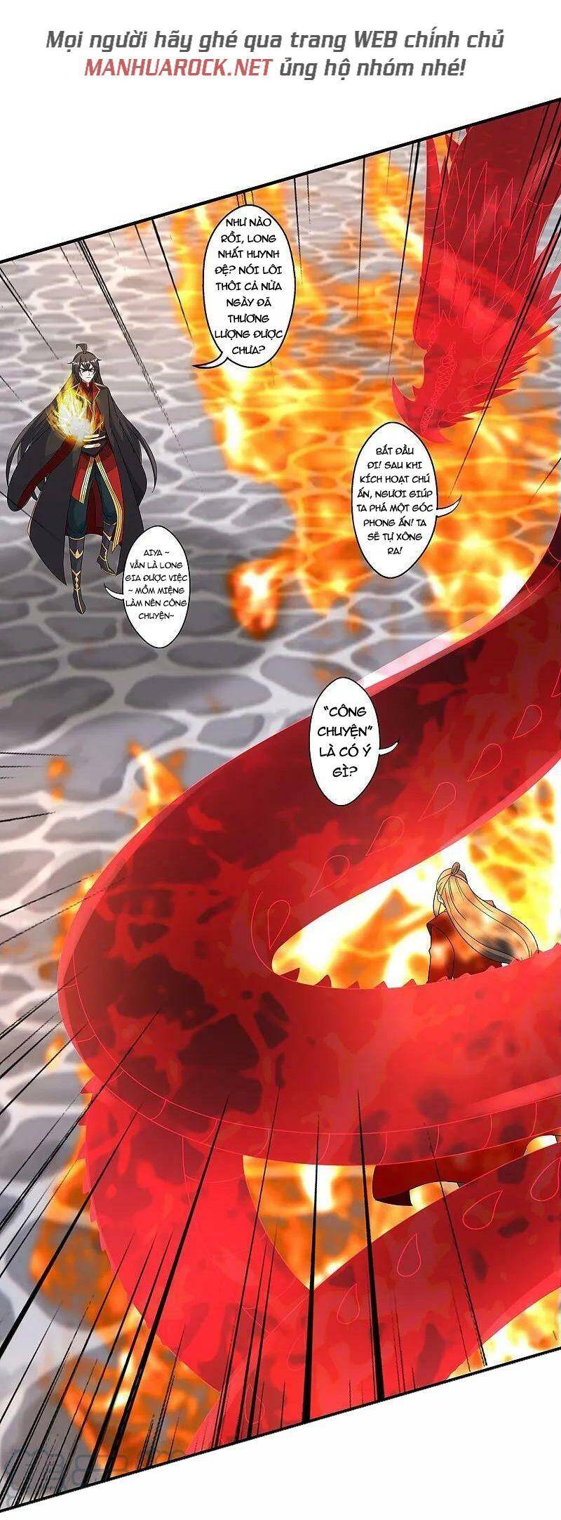 Tiên Võ Đế Tôn Chap 422 - Next Chap 423