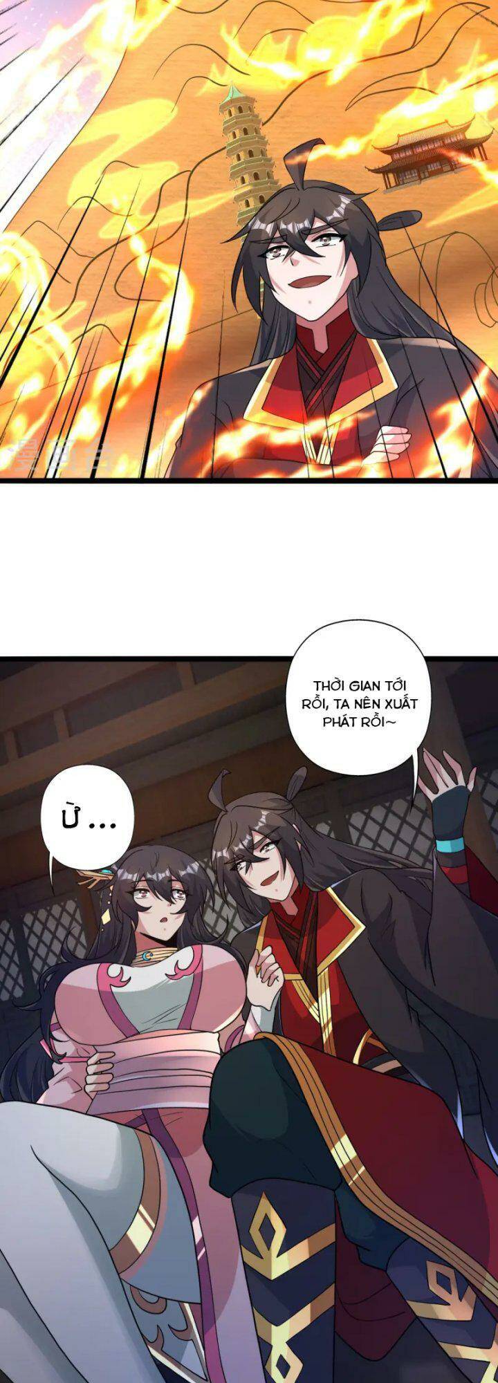 Tiên Võ Đế Tôn Chap 428 - Next Chap 429