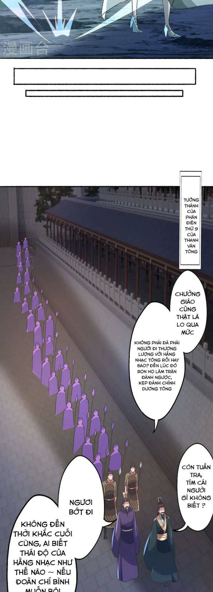 Tiên Võ Đế Tôn Chap 428 - Next Chap 429