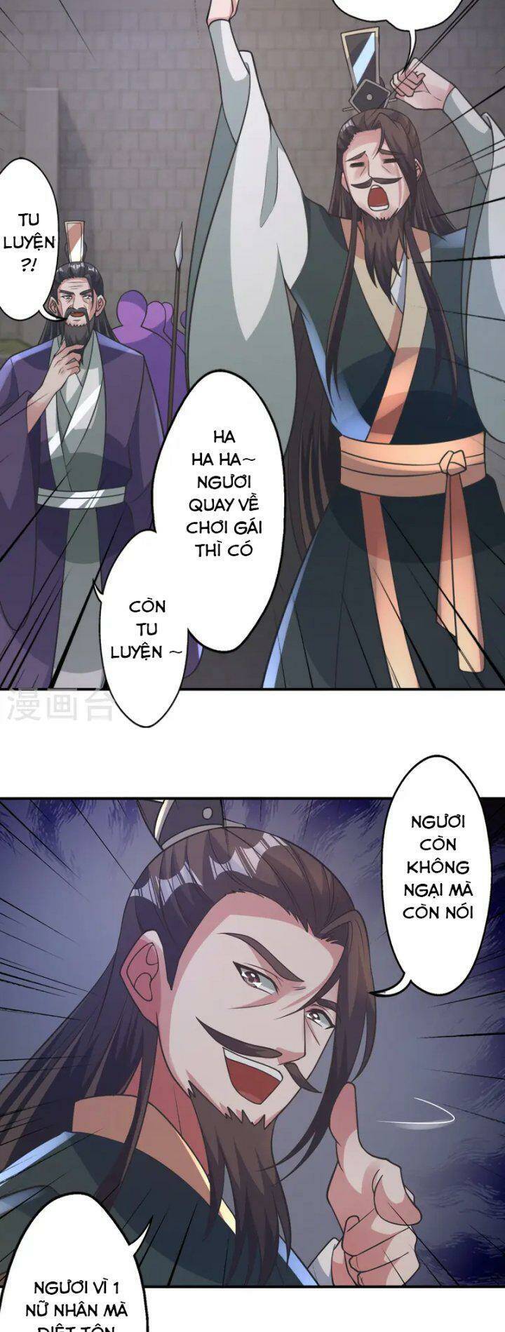 Tiên Võ Đế Tôn Chap 428 - Next Chap 429