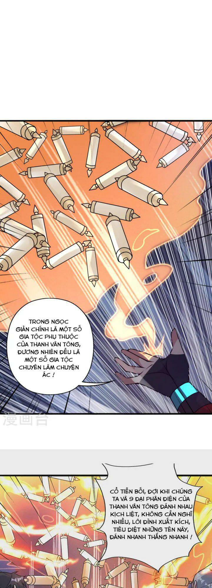 Tiên Võ Đế Tôn Chap 428 - Next Chap 429