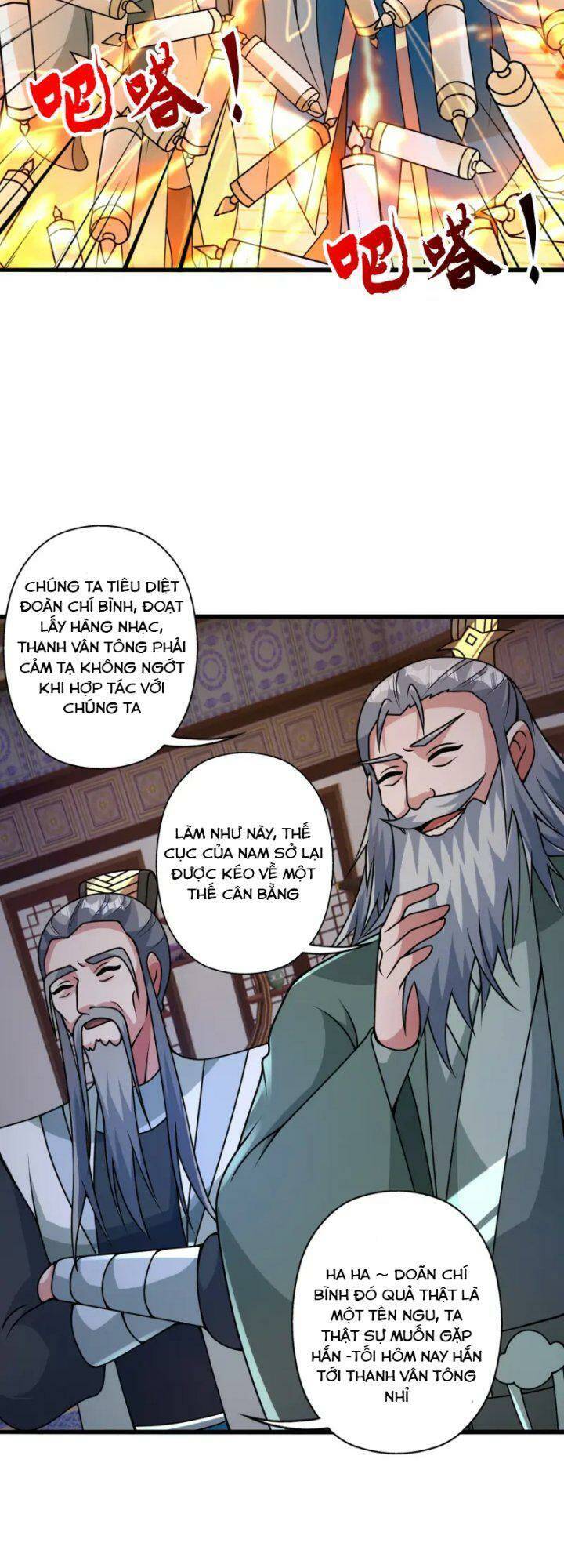 Tiên Võ Đế Tôn Chap 428 - Next Chap 429