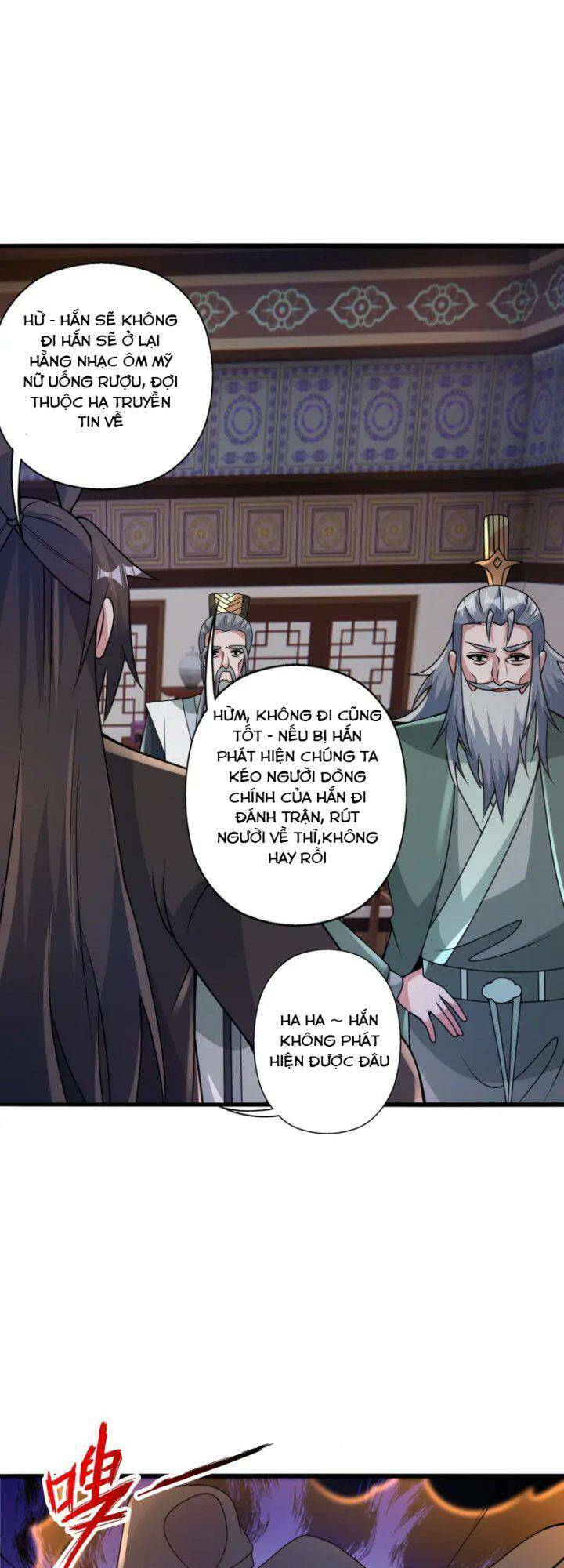 Tiên Võ Đế Tôn Chap 428 - Next Chap 429