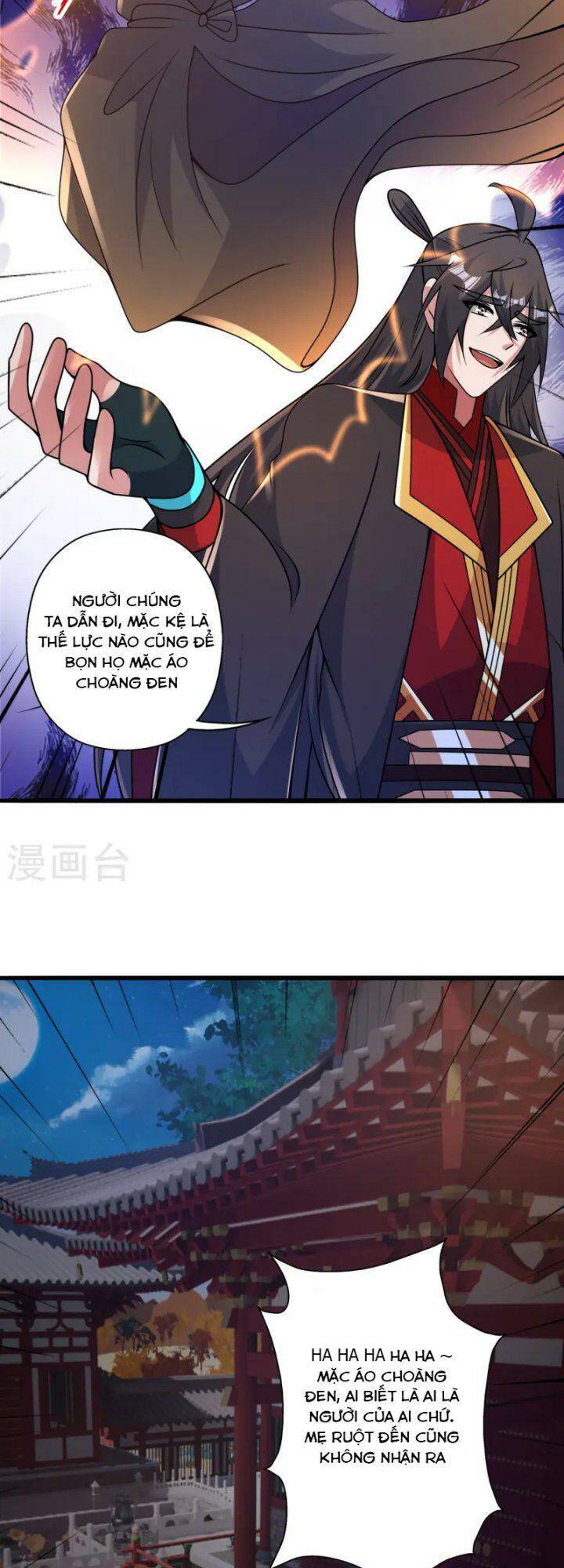 Tiên Võ Đế Tôn Chap 428 - Next Chap 429