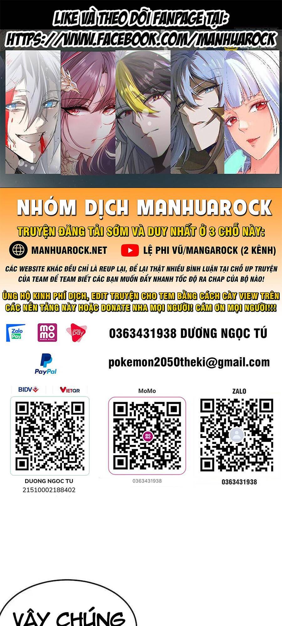 Tiên Võ Đế Tôn Chap 429 - Next Chap 430