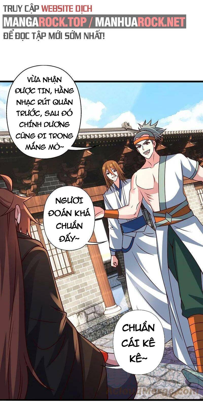Tiên Võ Đế Tôn Chap 437 - Next Chap 438