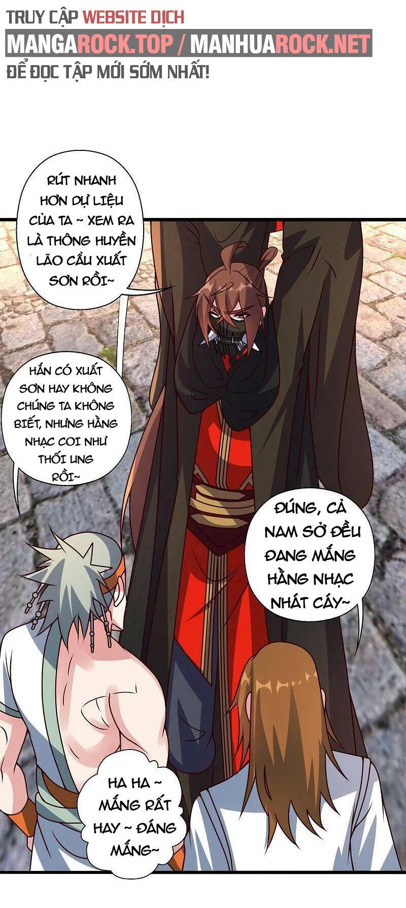 Tiên Võ Đế Tôn Chap 437 - Next Chap 438