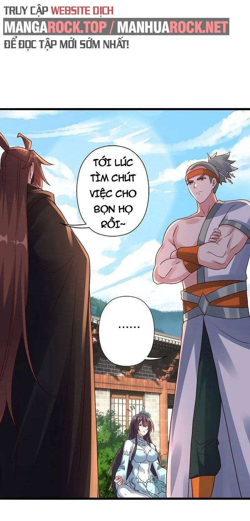 Tiên Võ Đế Tôn Chap 437 - Next Chap 438