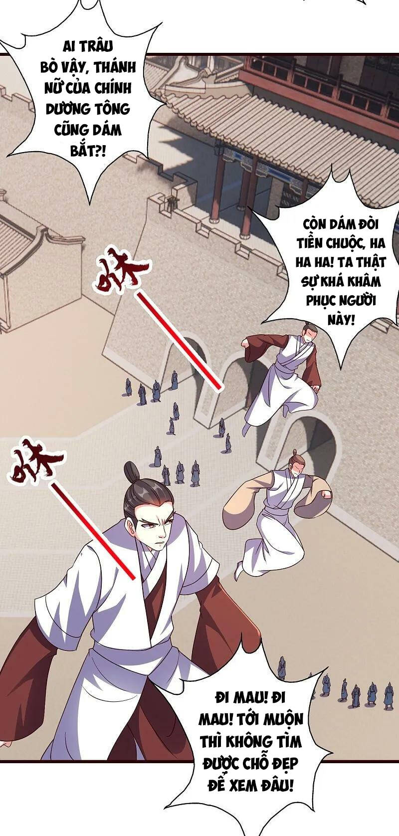 Tiên Võ Đế Tôn Chap 437 - Next Chap 438