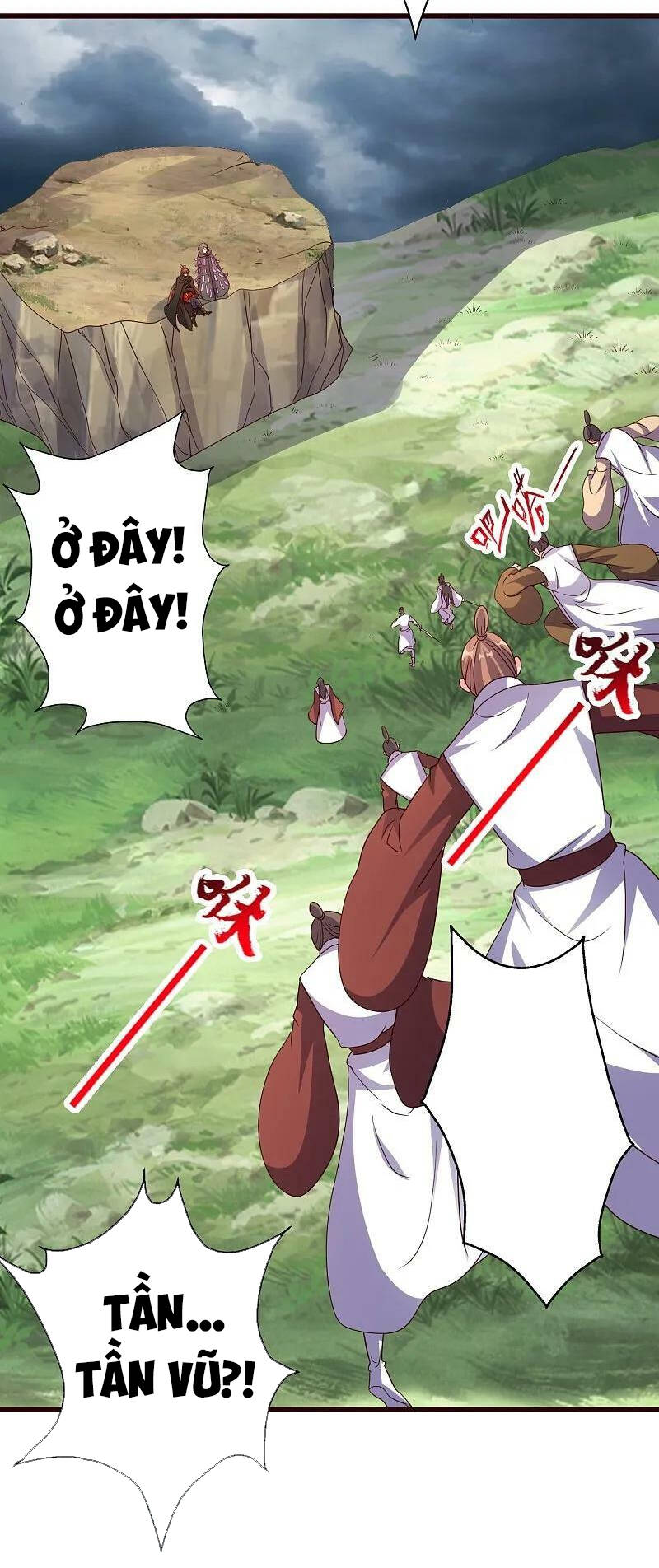 Tiên Võ Đế Tôn Chap 437 - Next Chap 438