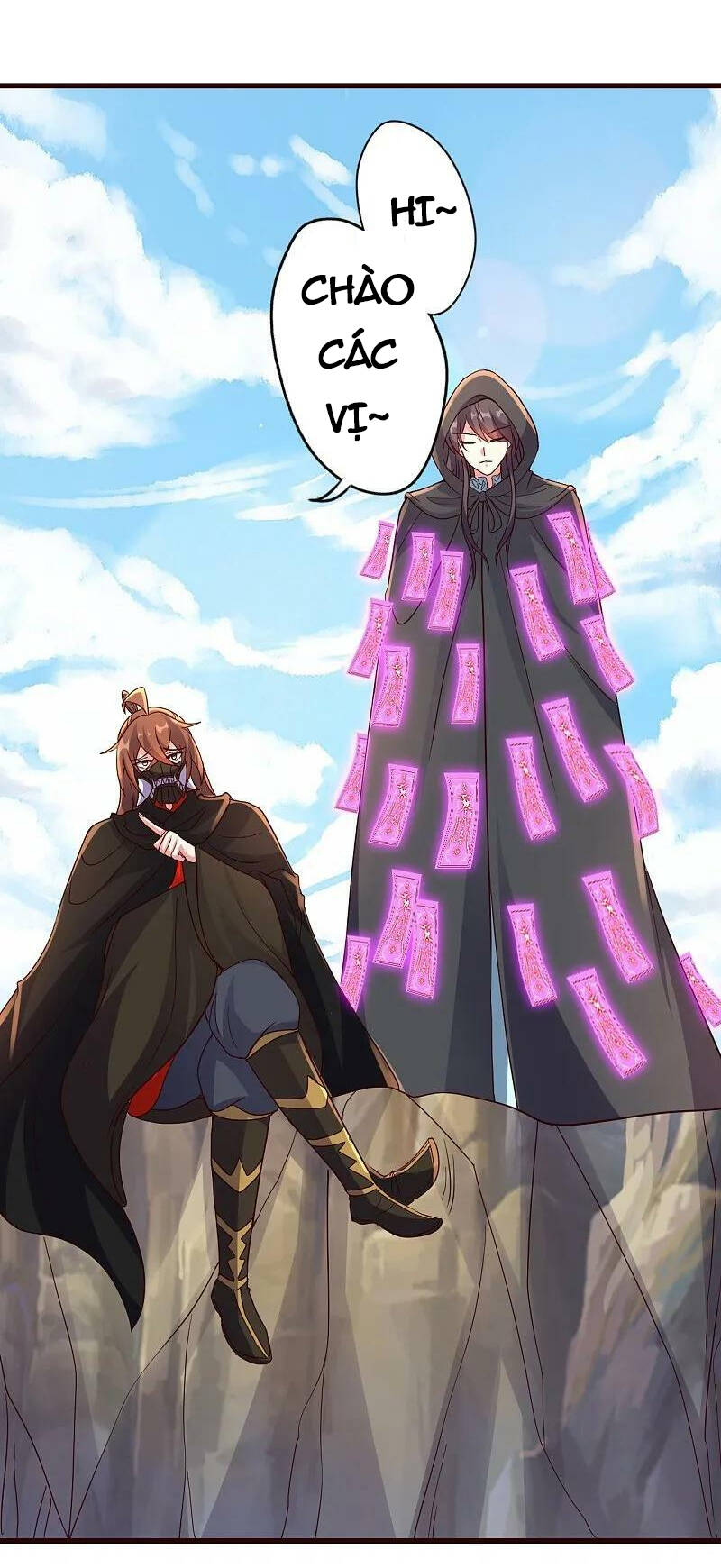 Tiên Võ Đế Tôn Chap 437 - Next Chap 438