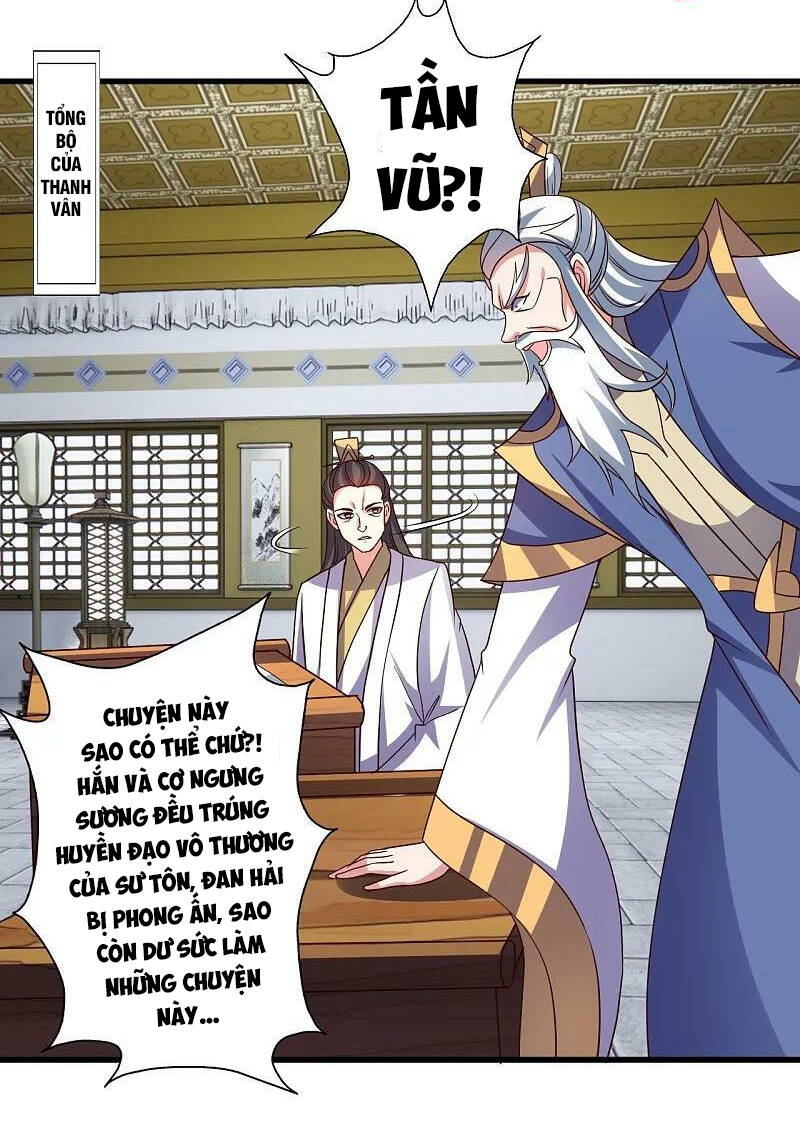 Tiên Võ Đế Tôn Chap 437 - Next Chap 438