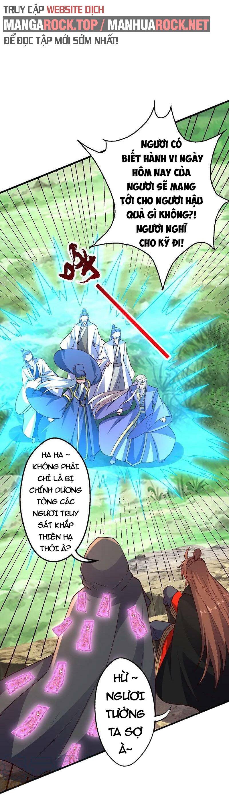 Tiên Võ Đế Tôn Chap 437 - Next Chap 438