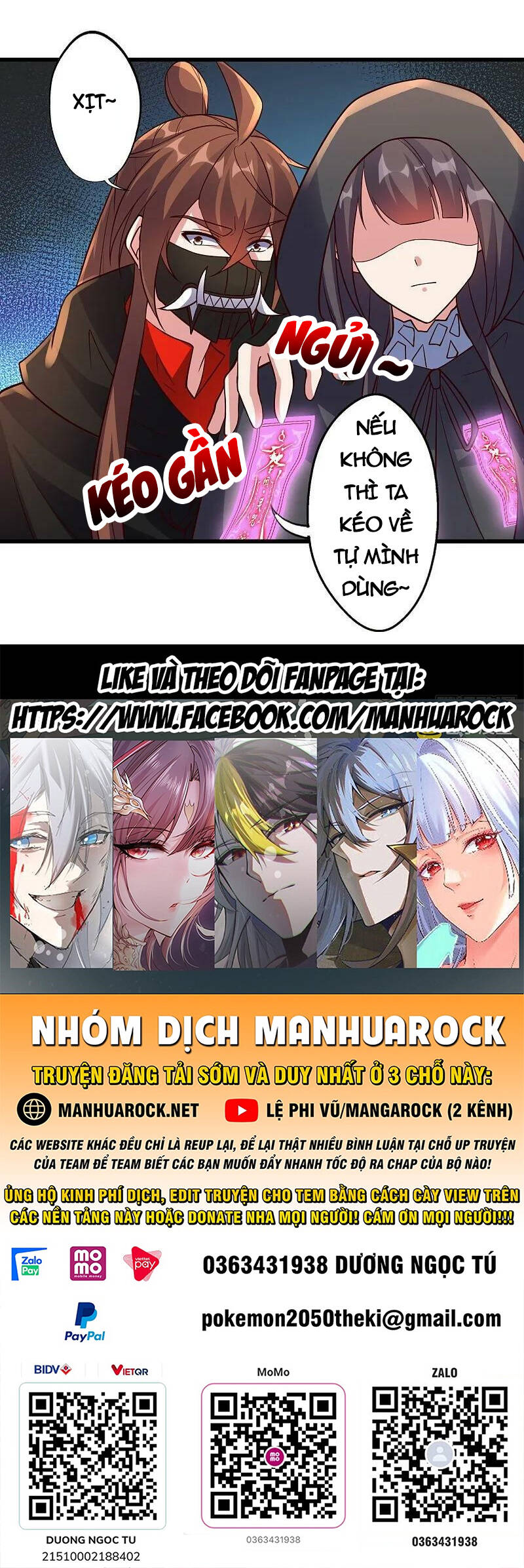 Tiên Võ Đế Tôn Chap 437 - Next Chap 438