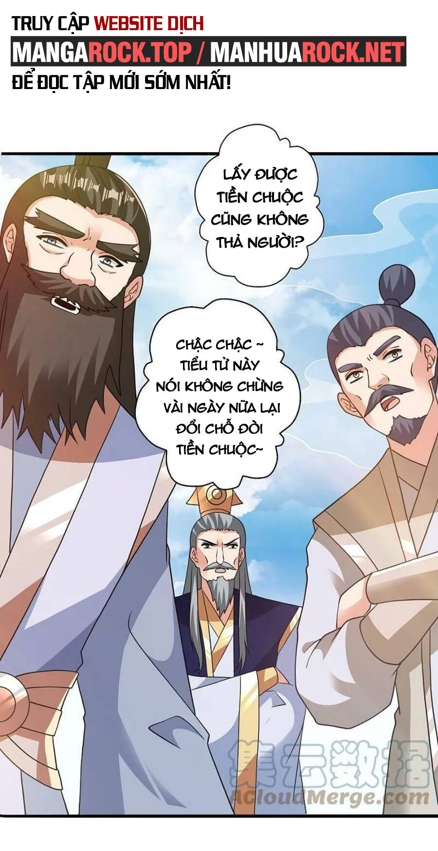 Tiên Võ Đế Tôn Chap 438 - Next Chap 439