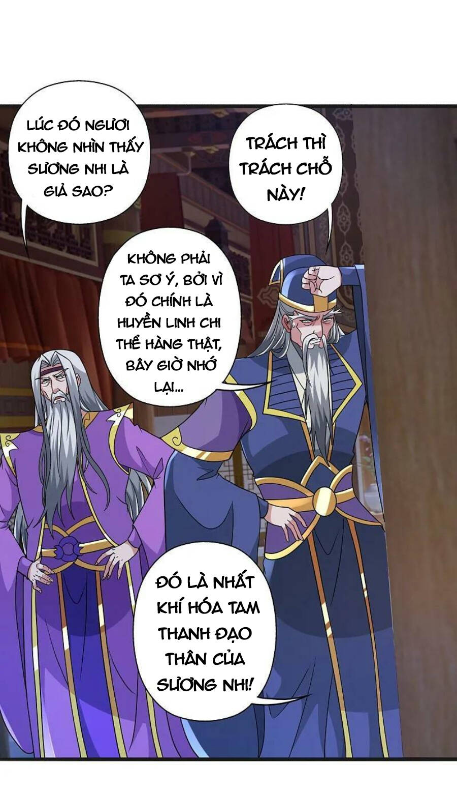 Tiên Võ Đế Tôn Chap 438 - Next Chap 439