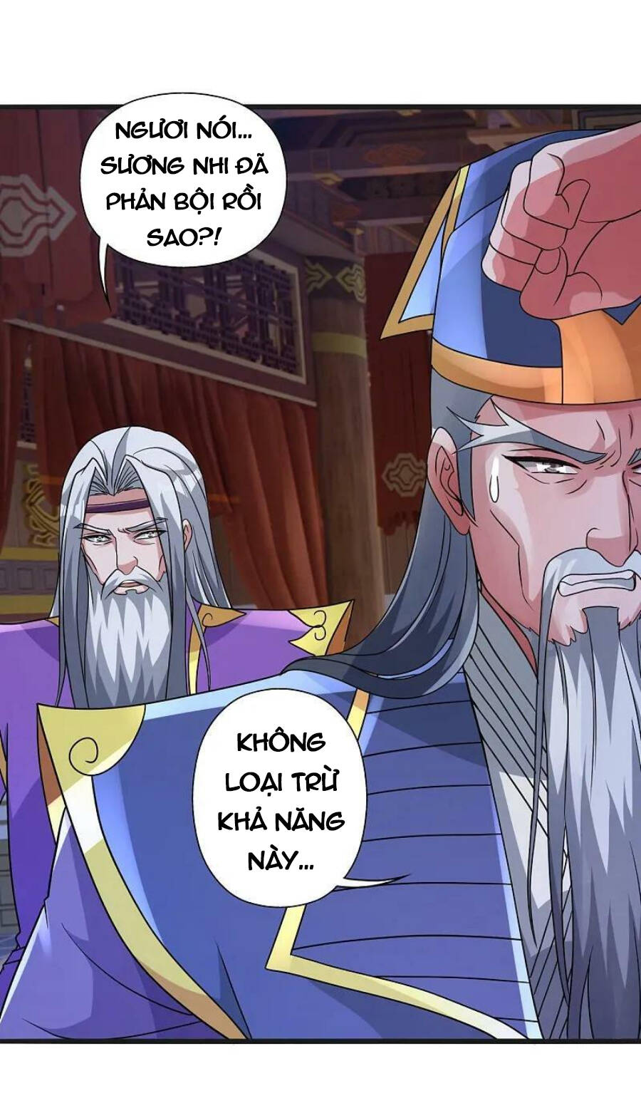 Tiên Võ Đế Tôn Chap 438 - Next Chap 439