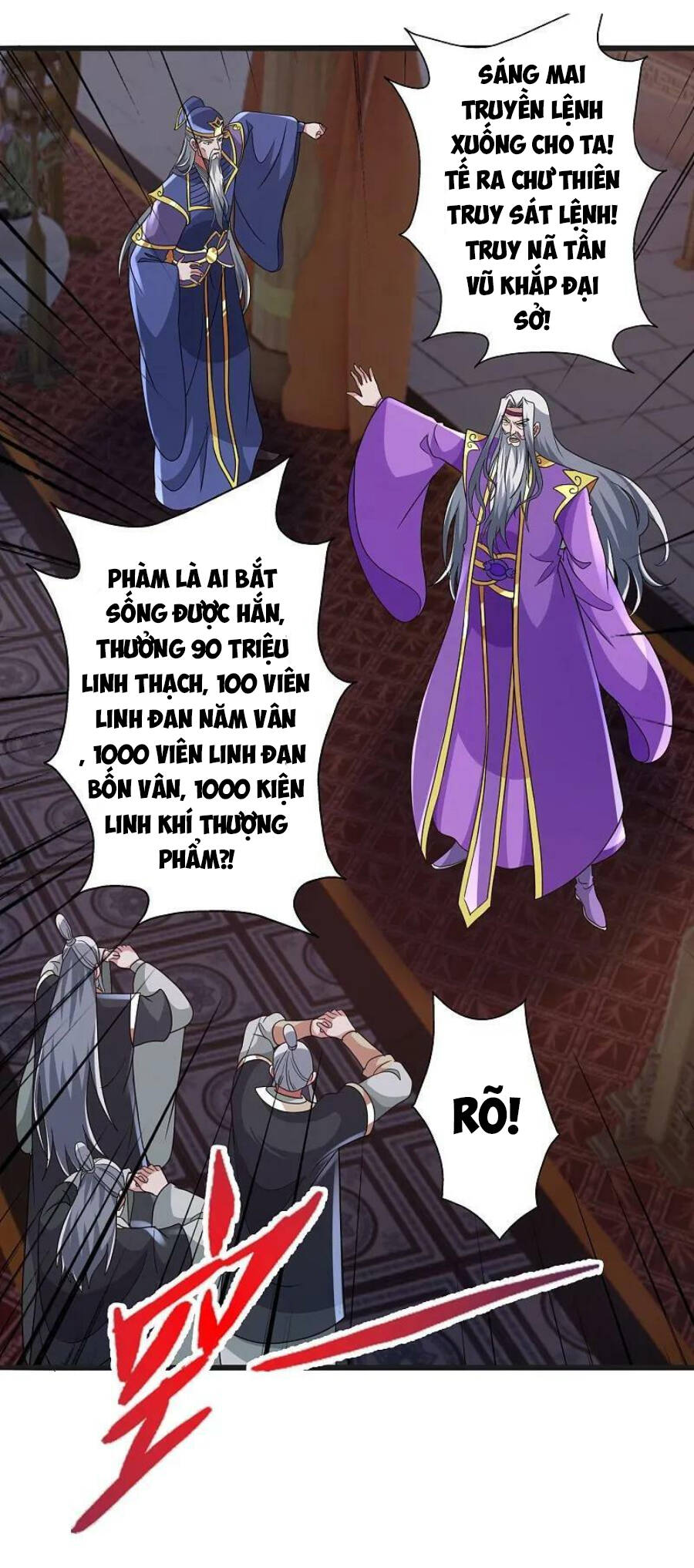 Tiên Võ Đế Tôn Chap 438 - Next Chap 439