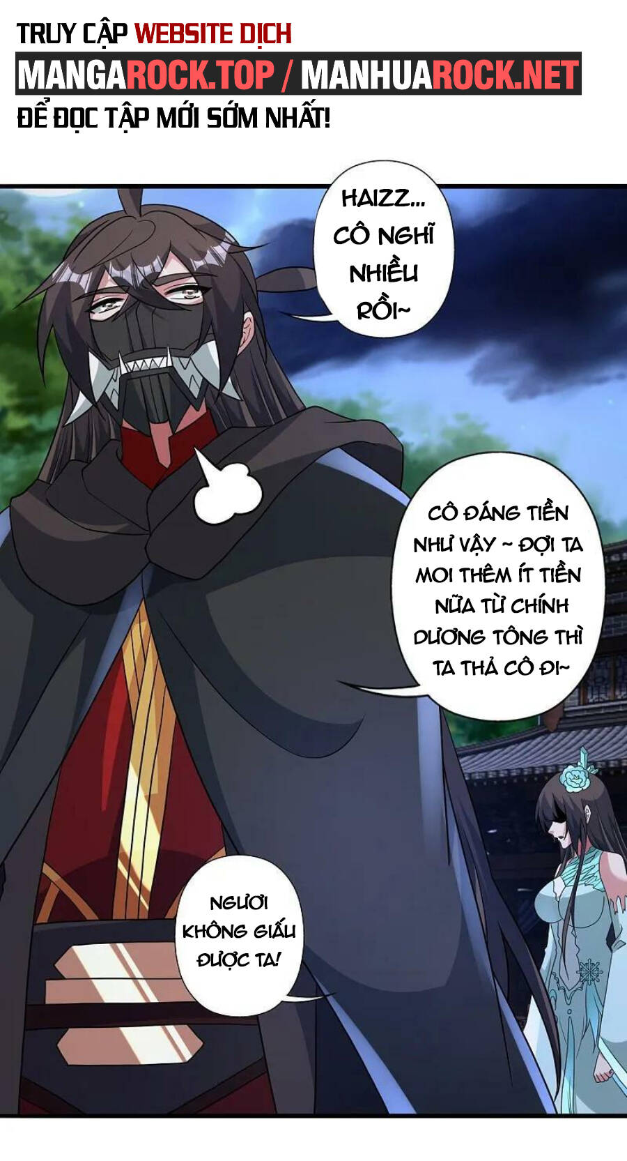 Tiên Võ Đế Tôn Chap 438 - Next Chap 439