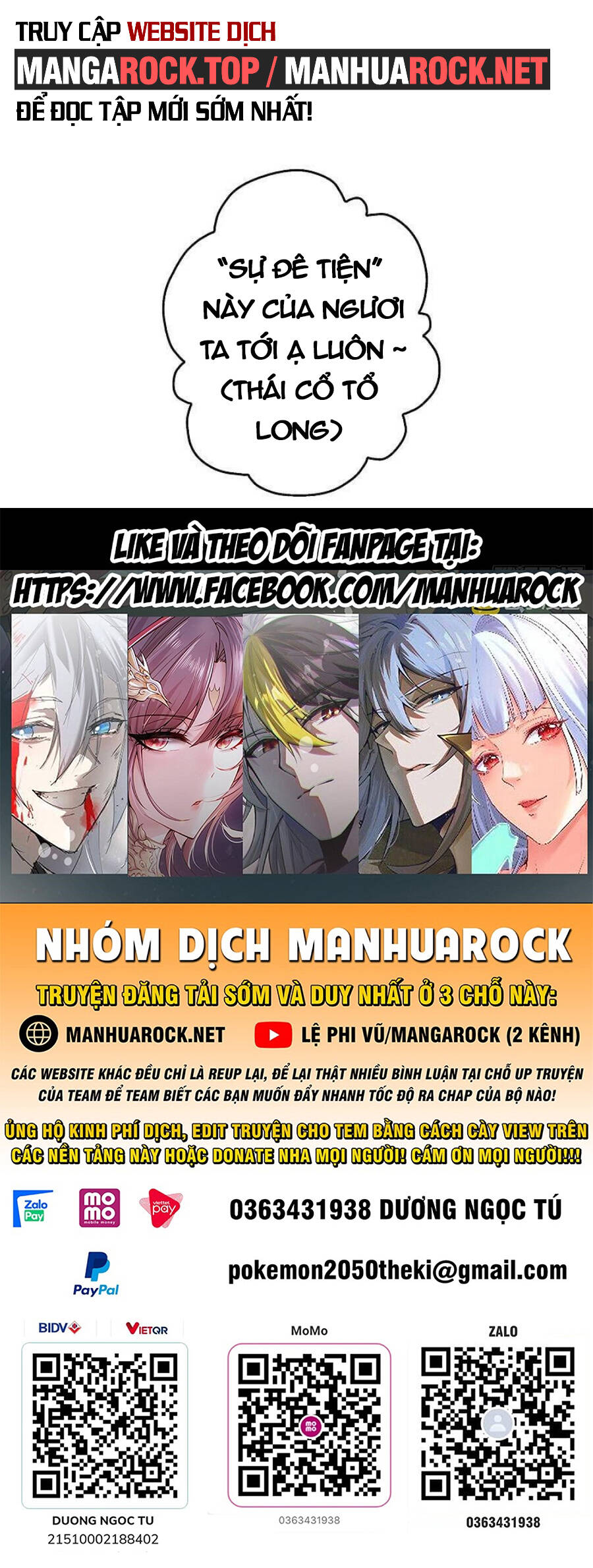 Tiên Võ Đế Tôn Chap 438 - Next Chap 439